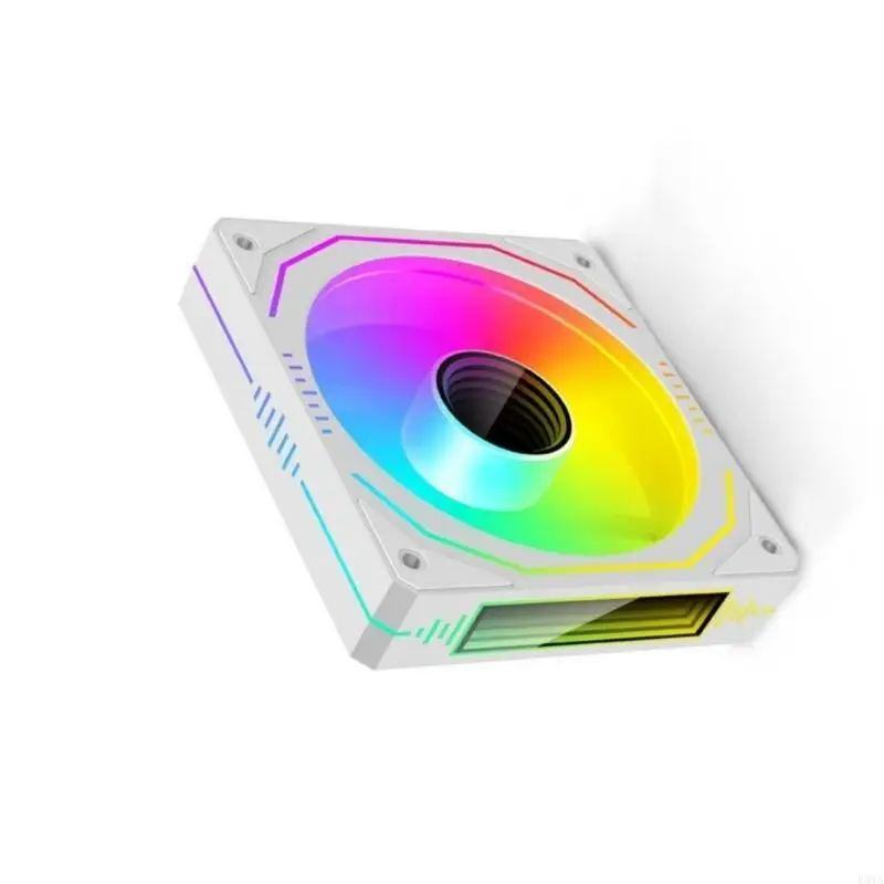 

F3MA Infinitys Mirror Effect 120mm ARGB Cooling Fan for PC Builds, PWM Controlled Fan