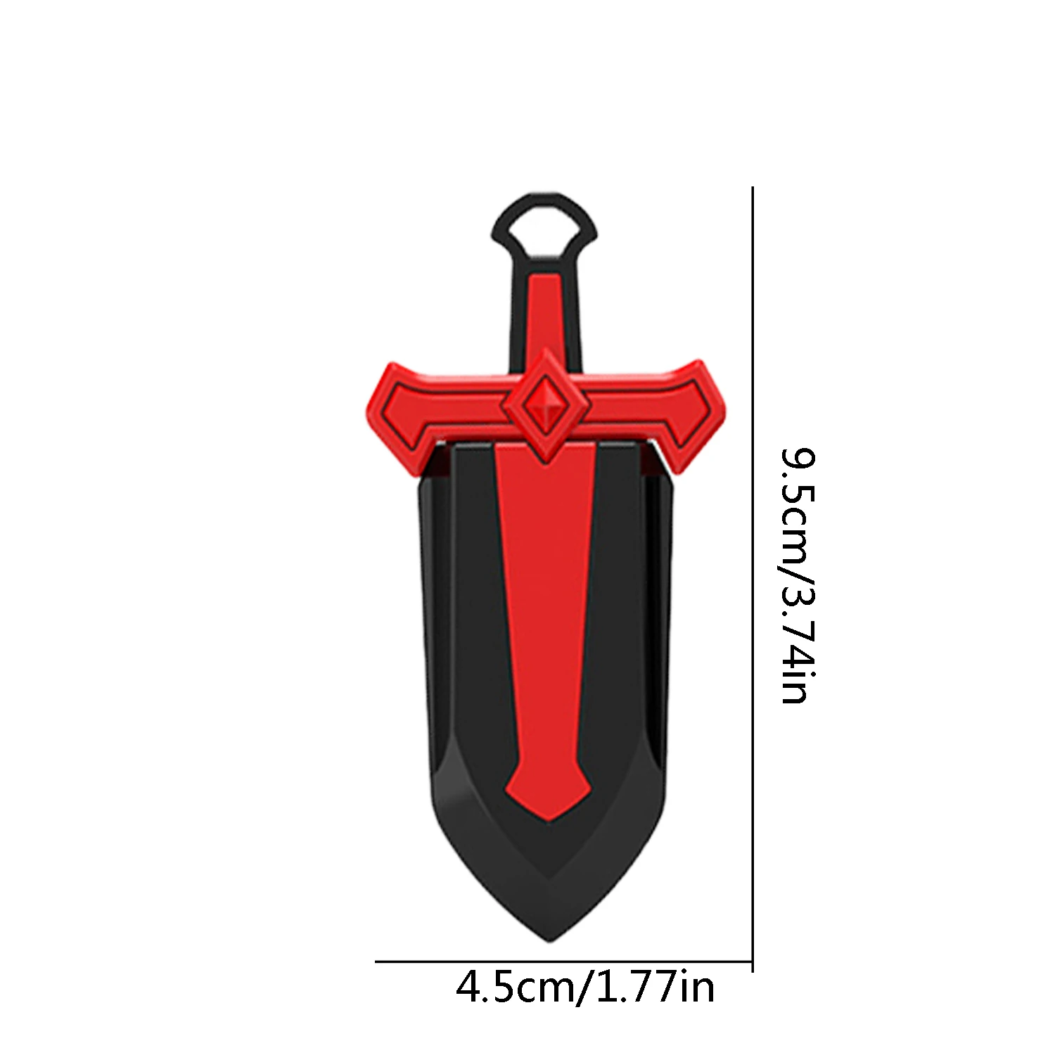 3D Printing Mini Handheld Push Sheath Sword In Stone Decompression Anxiety Stress Relief Toys Parent-child Game Birthday Gifts