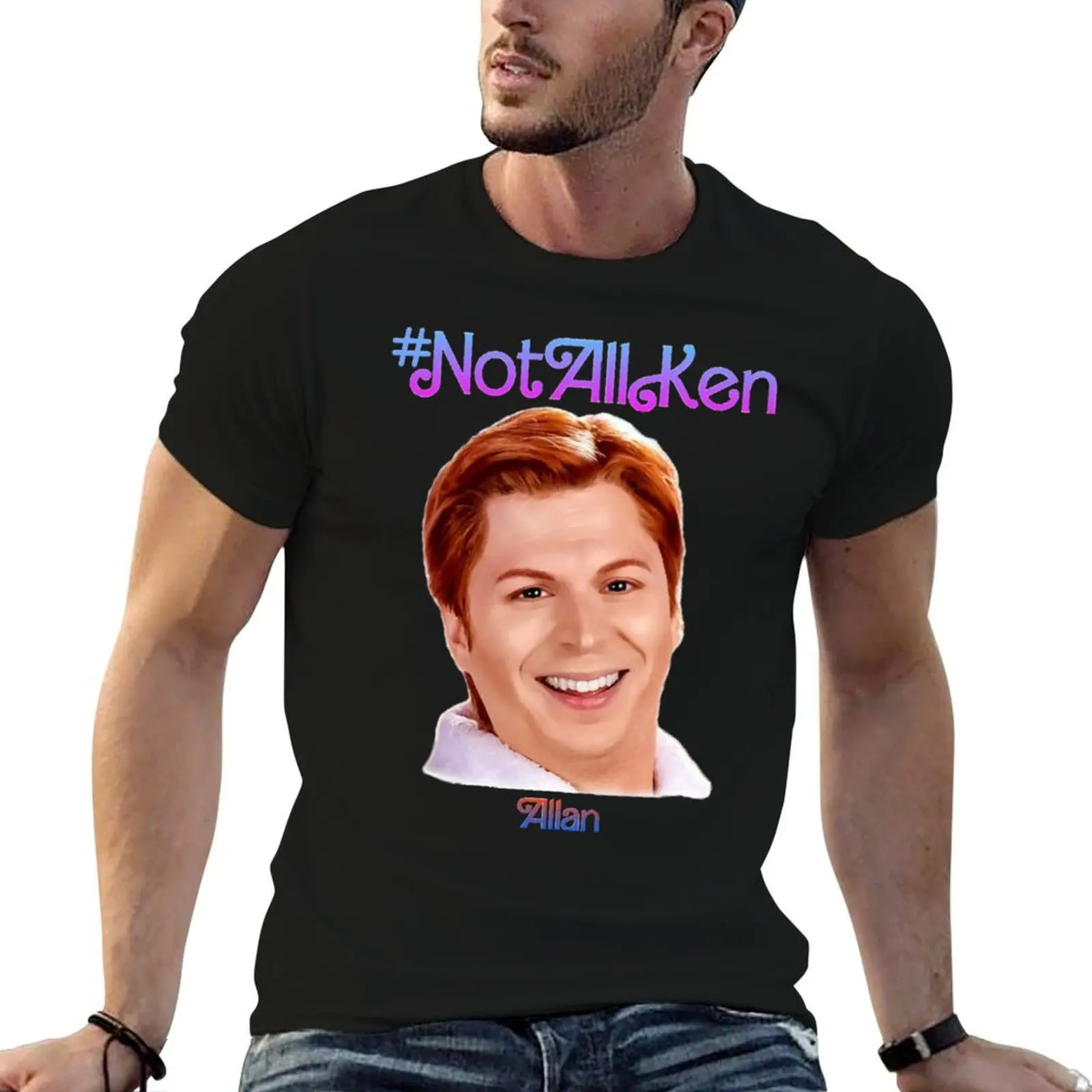 

Not All Ken T-Shirt t shirt personalised man t shirts for men casual t shirts for man graphic vintage T-shirt