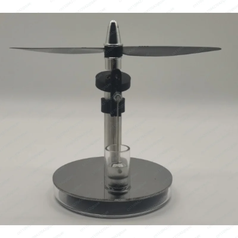 Stirling Model Low Temperature Stirling Steam Engine Handmade Mechanical DIY Science Model Birthday Gift