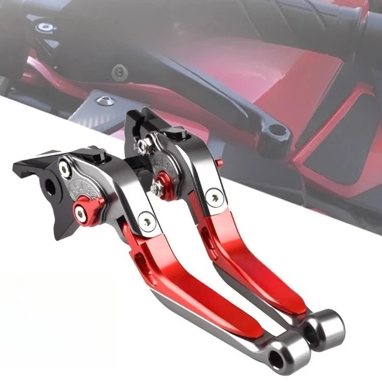 

2025 Motorcycle CNC Adjustable Folding Extendable Brake Clutch Levers Handle For HONDA CB650F CBR650F 2024-2024