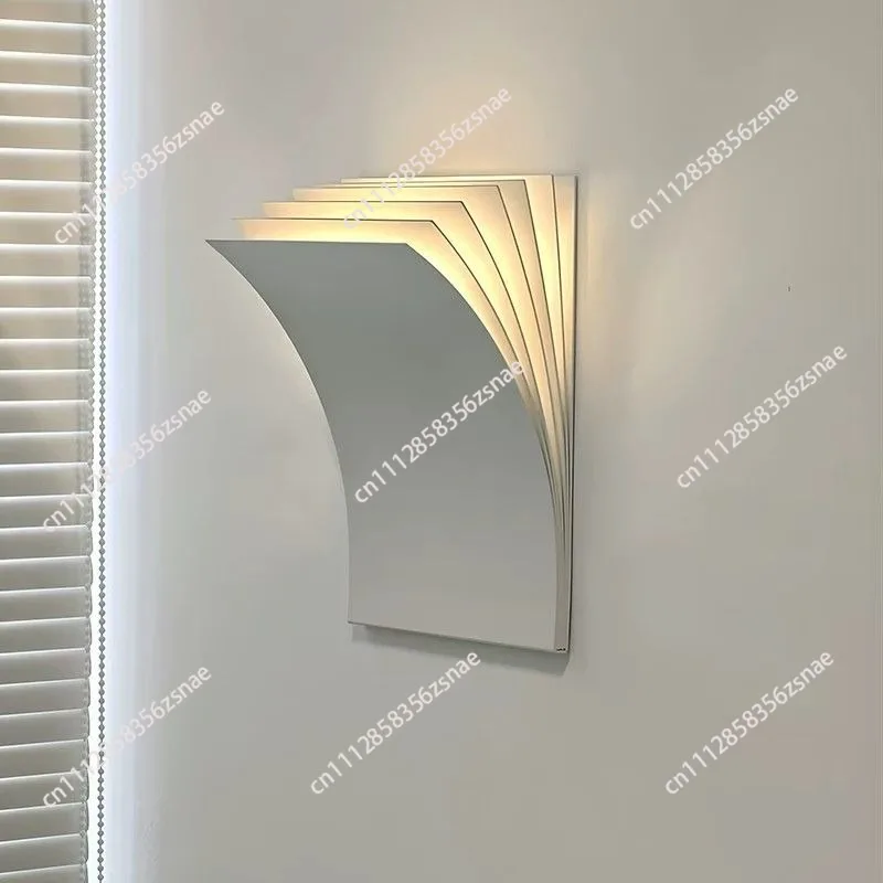 Book wall lamp Living room background wall Simple modern corridor Aisle hotel model room decorative lamp