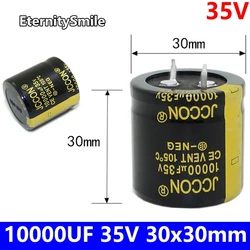 10000UF Capacitor 35V Oxygen Capacitor 10000UF35V 30x30mm Inverter Capacity 35V10000UF 30x30mm Electrolyte Capacitor