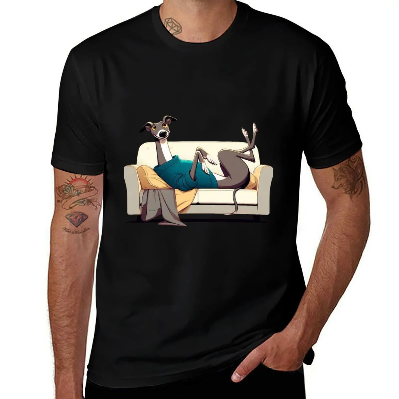 Sofa Smiles T-Shirt Durable Work Wear T-Shirt