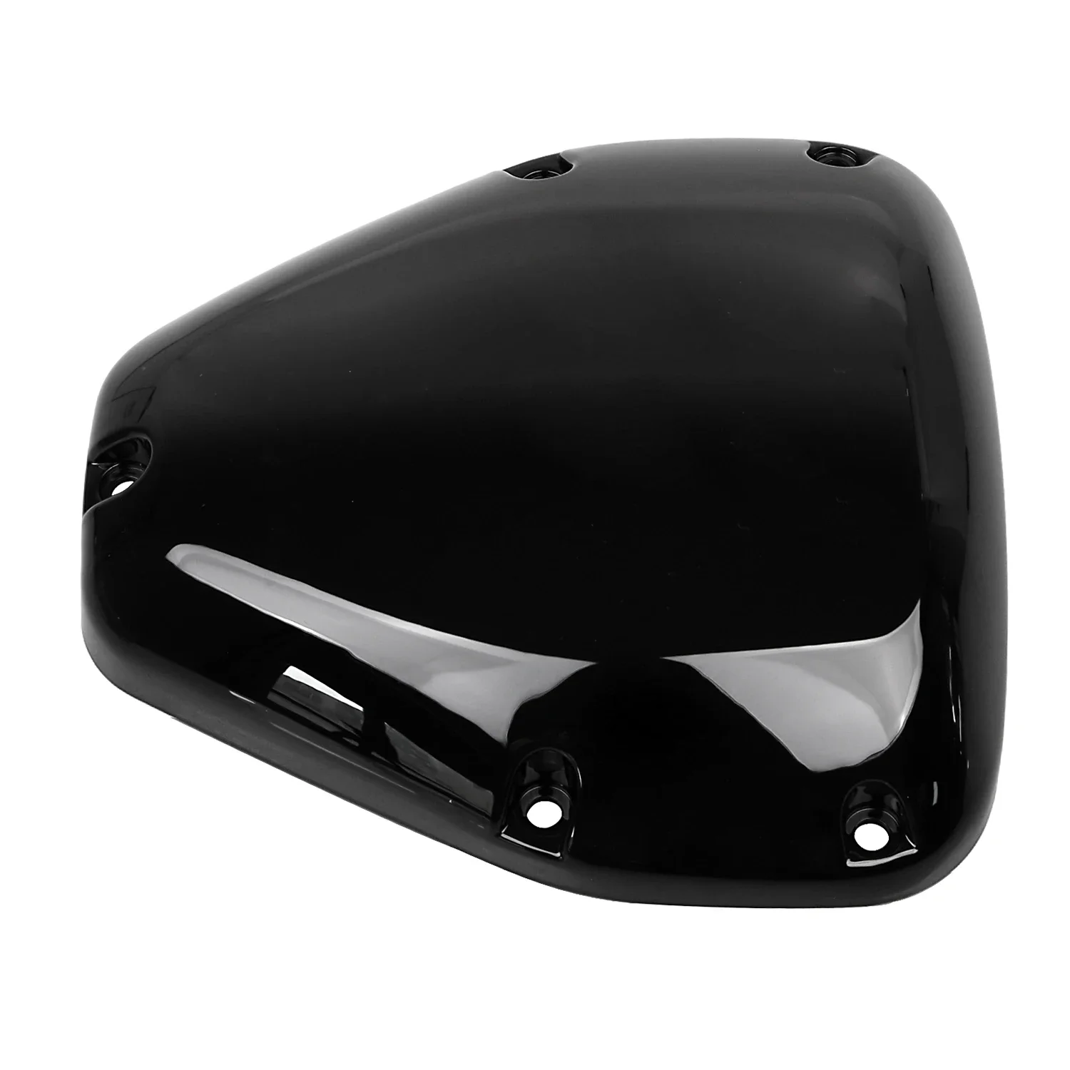 Motorcycle For Honda VTX1300 VTX1800 2003-2008 ABS Gloss Black Air Filter Side Intake Cleaner Cover Fit Accessories view 4