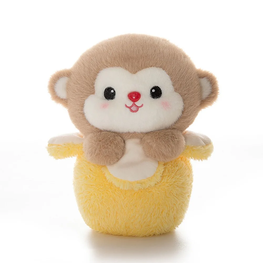 

Comfort Plush Toys Bear Egg Shell Plush Doll Pet Bee Table Plush Doll Cartoon Cute Animal Plush Toy Kids Birthday Christmas