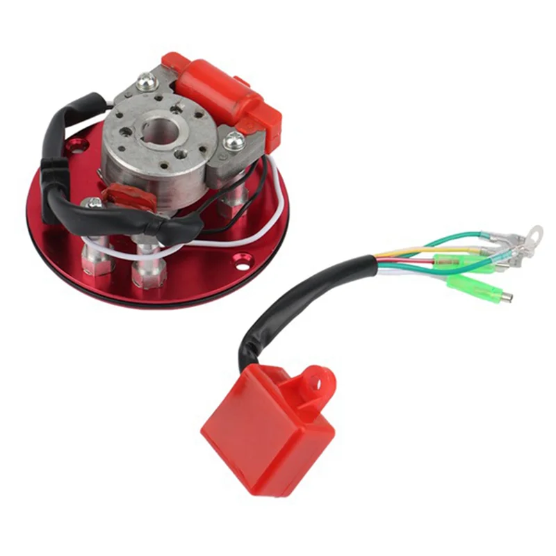 

For Off-Road Motorcycle 110-160Cc Horizontal Engine Magneto Performance Generator Rotor Stator Kit