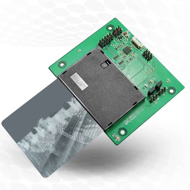 

A16Q-Chip Card Reader Plug And Play 600 Kbps High-Speed Reading For Security E-Banking E-Payment And E-Government Applications