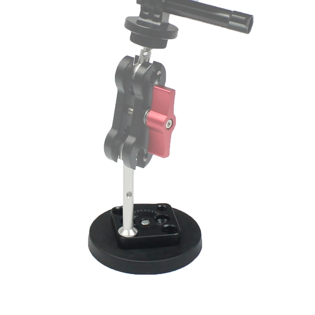 Magnetischer Magnet Auto-Saugnapf-Basis, Durchmesser 66 mm/43 mm, 1/4 Zoll Stativ-Adapter, Kugelkopf für GoPro-Kamera, Osmo Pocket Gimbal, Mobiltelefon – Detail 38