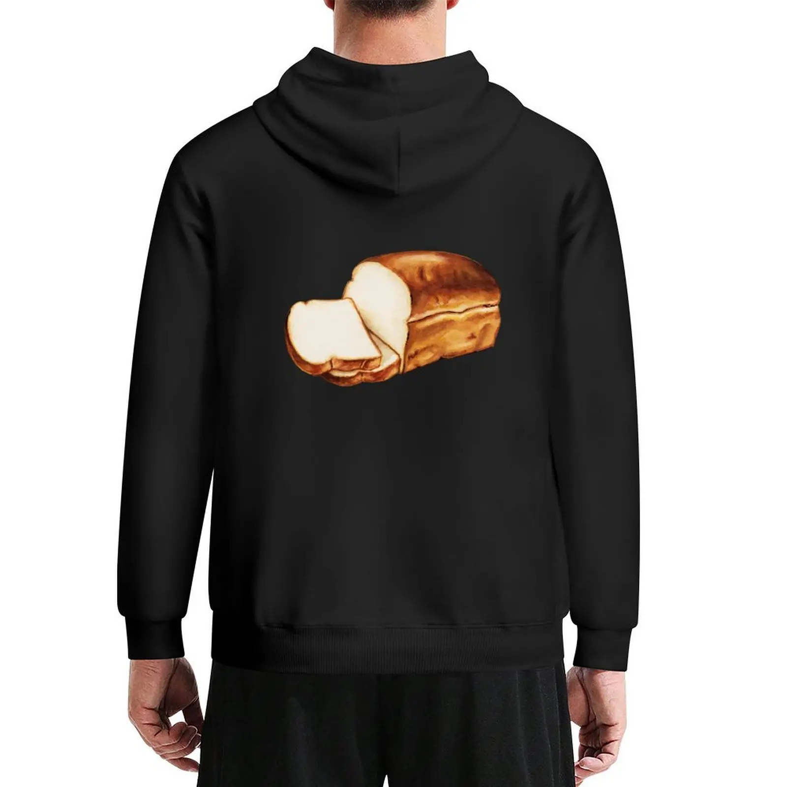 

Bread Pattern Hoodie hooded shirt anime clothes aesthetic clothing japanese style new in hoodies & sweatshirts