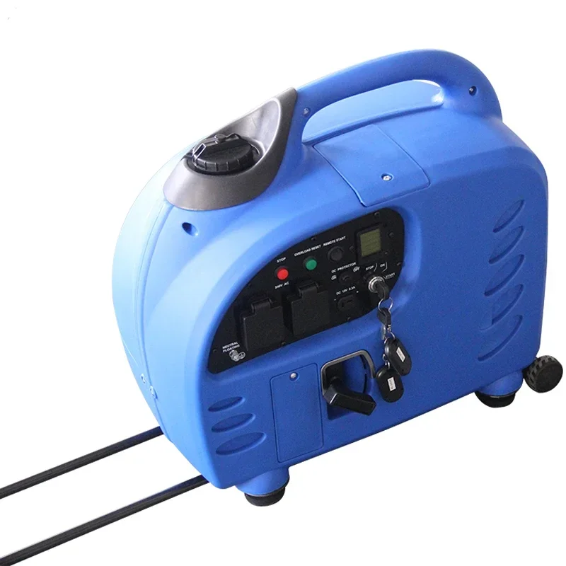 Hot selling 3000 watt hand crank home generator