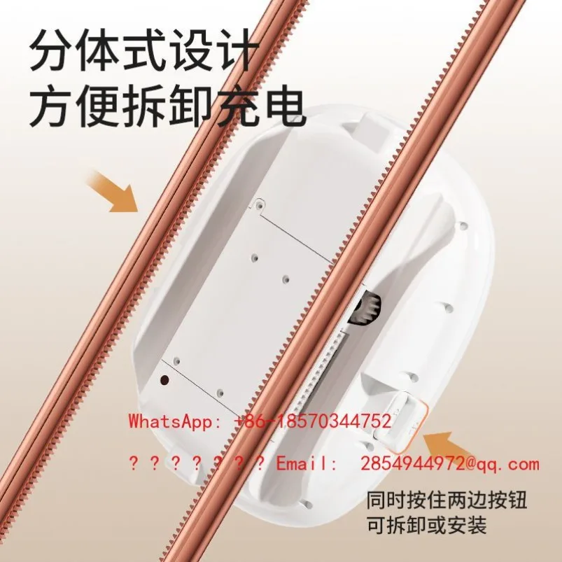 Electric Intelligent Bath Rubbing Machine Wall-mounted Whole Body Bath Rubbing Back Bath Machine