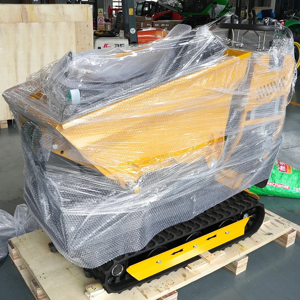 Crawler Dumper Tracked Carrier Self Loading Hydraulic CE EPA Customized Heavy Duty Earthmoving Equipment