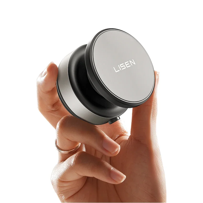 

LISEN 2025 Модернизированное вакуумное магнитное автомобильное крепление для телефона 360 ° Регулируемое магнитное крепление для телефона на присоске для автомобиля/тренажерного зала/зеркала