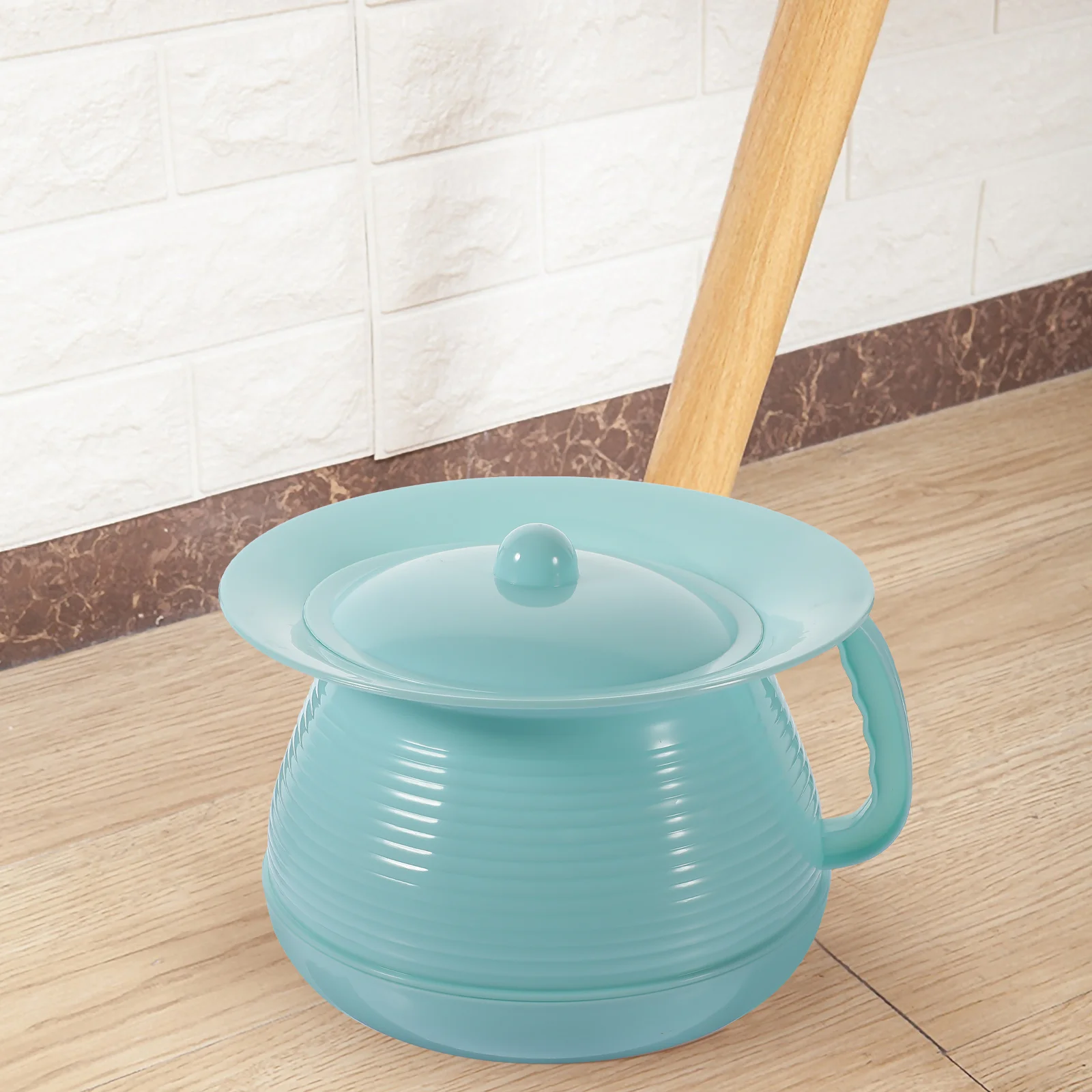 

Children Chamber Pot Thick Plastic Night Urinal For Home Portable Toilet Kids Elderly Disabled Household Spittoon