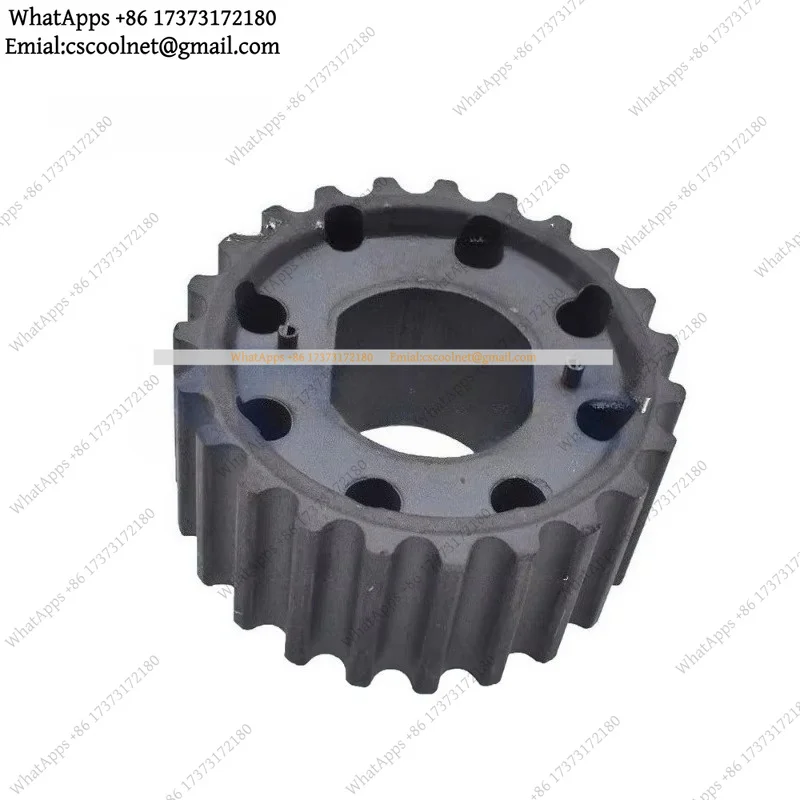 k3 Replacement Crankshaft Signal Plate MD356723 for Lancer Pajero IO 4G13 4G15, Compatible for Mitsubishi Engine Parts