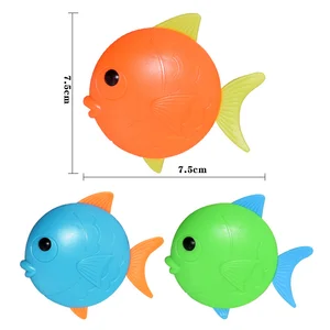 ROCKET DE SUMERA DE SUMERA COLEDO TODO TOYO PISULACIÓN Juego de buceo Juegos Fun Juegos de la piscina Juegos de la piscina Baby Educational Bath Toys Gifts 8 mejores muñecas de baño de ventas - №6