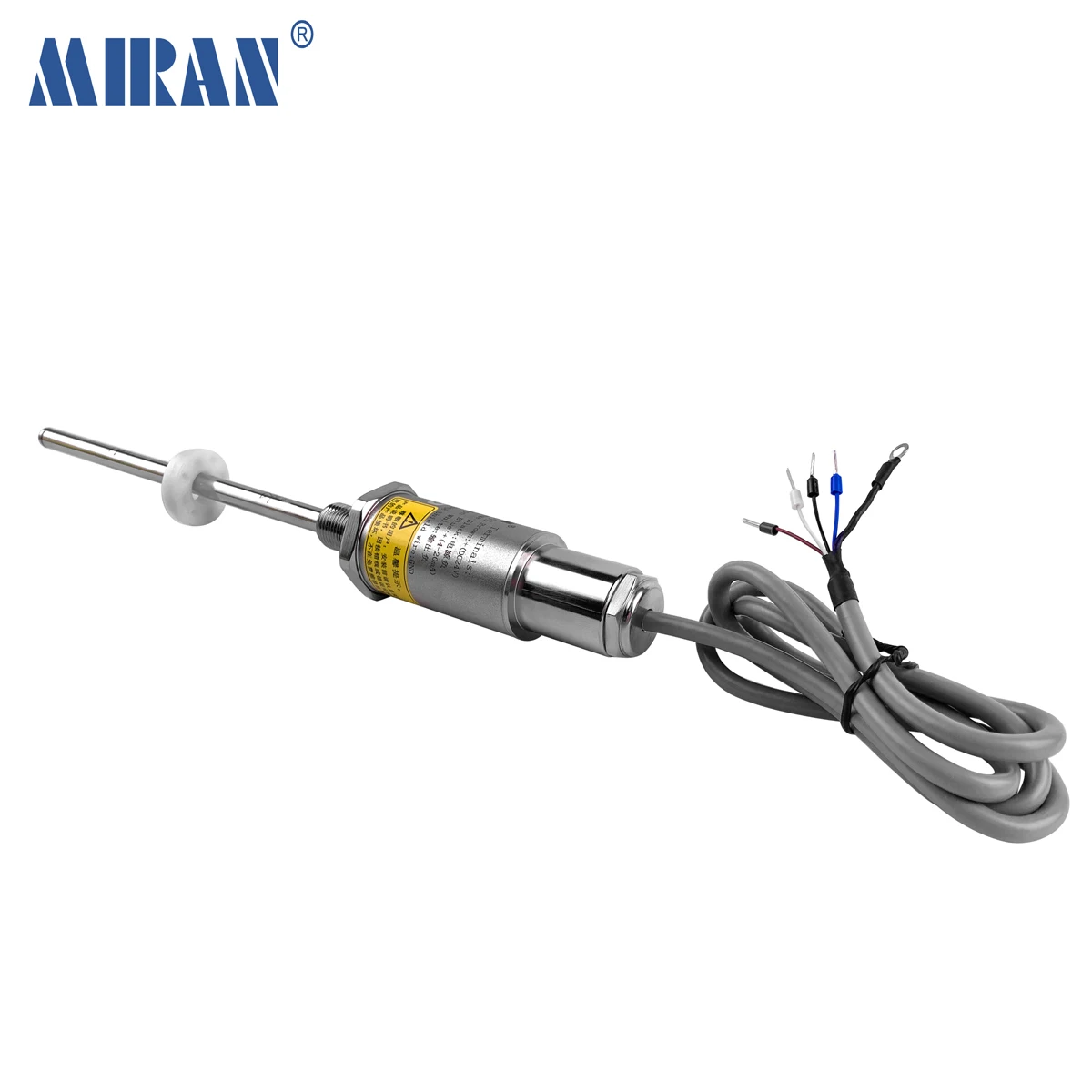 Miran Waterproof Type Displacement Sensor MTS Magnetic Ring Type Stainless Steel Material Magnetostrictive Transducer