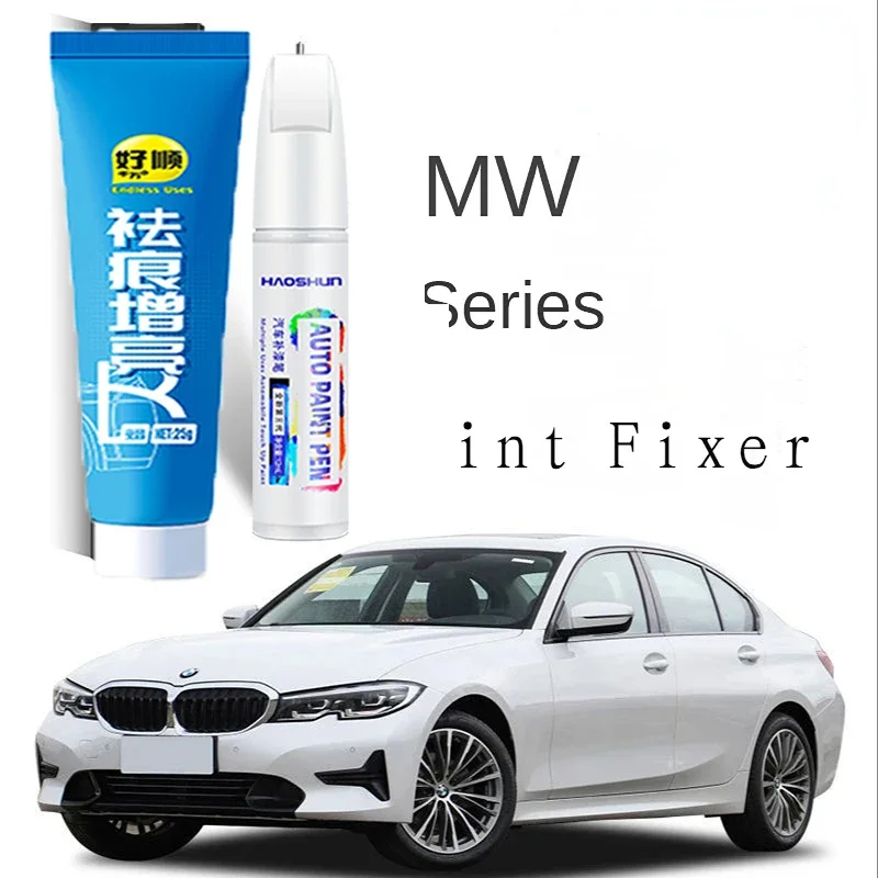 

Краска для царапин подходит для BMW 3 Series Touch-up Pen Original White Carbon Black Special GT 3 Series Modified 325 328i