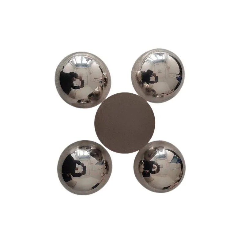 Stainless Steel Semi Spherical Ball 1.2mm Thick 0D12.7-350mm Mirror Bright Light Spherical Mold Plug Wall Decoration Hollow Ball