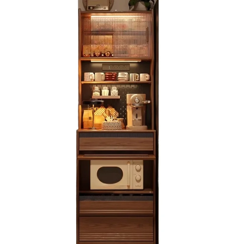 small apartment high cabi net kitchen wall integrated lock er loc ker narrow side tea c abinet