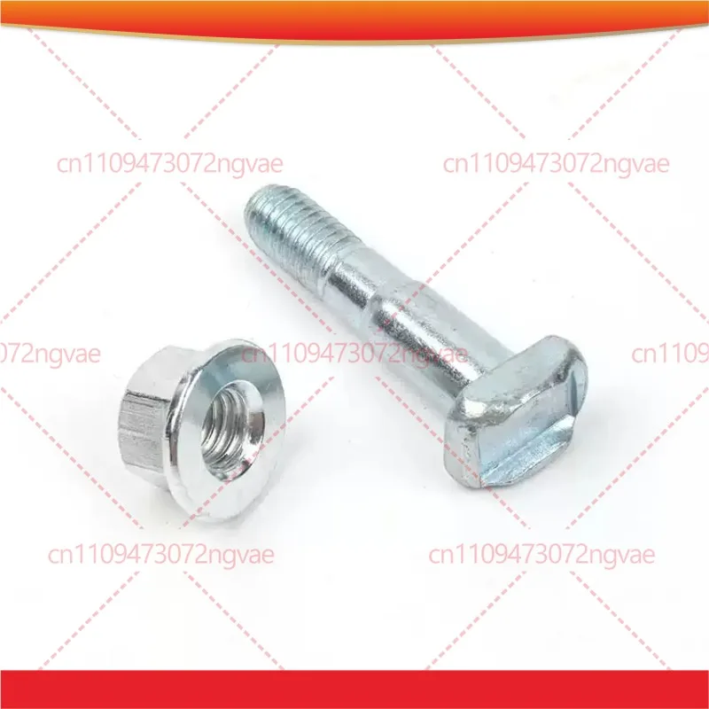 

For Husqvarna 365 372 Chainsaw Guide Bar Bolts Screws Nuts, Logging Saw Hardware Replacement Parts