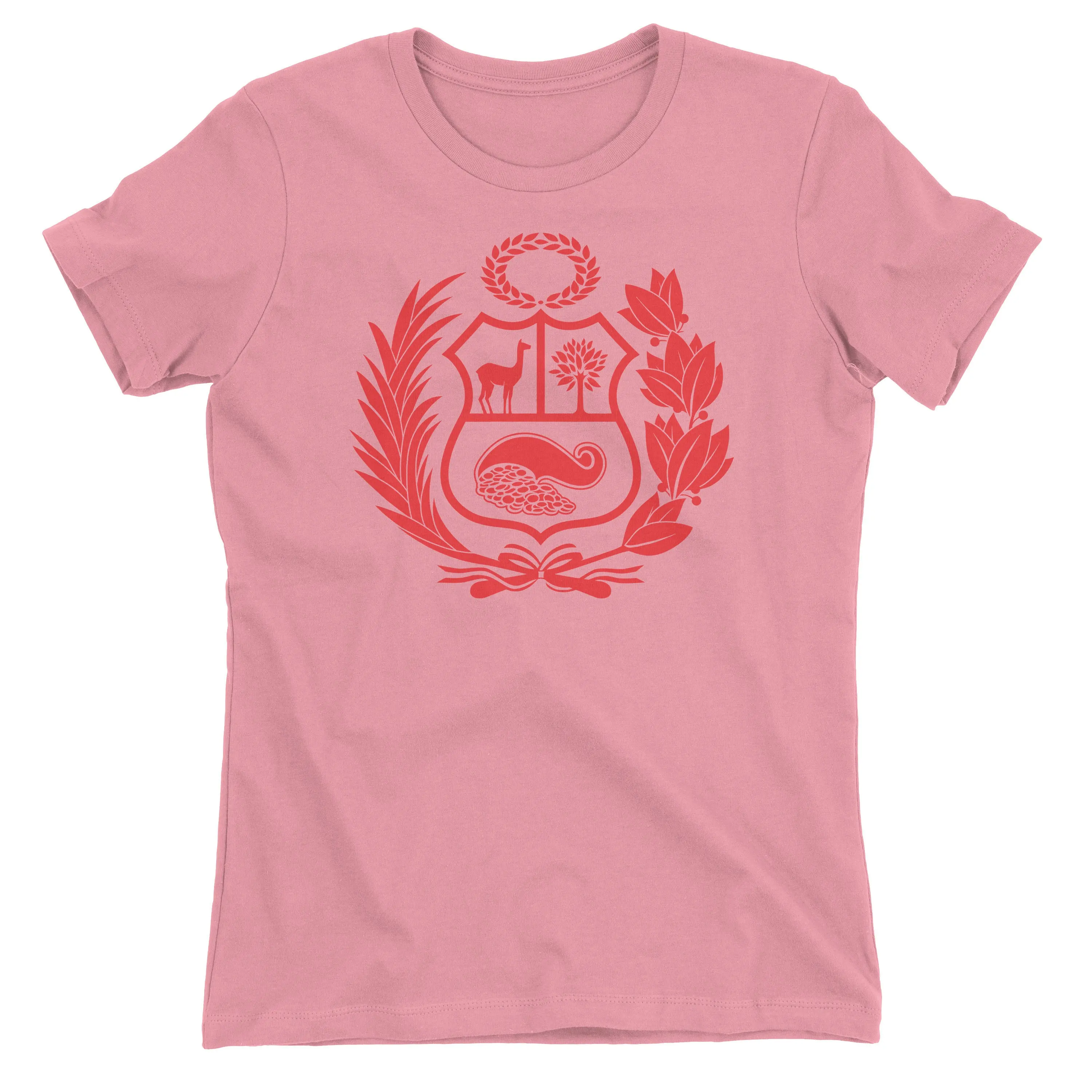 Peru Escudo Peruvian T Shirt For Juniors Perucousa