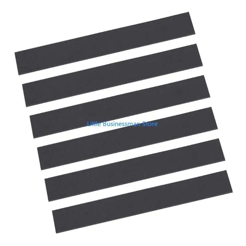 Selbstklebende flexible Magnetstreifen, schneidbares Gummimagnetmaterial für leichte Karten, Etiketten, Fotos und Notizen M76A – Detail 8