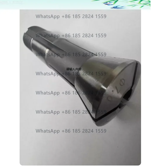 

Передний поворотный высокоскоростной полый патрон с расширительным внешним зажимом и пневматическим гидравлическим патроном JAB-15.