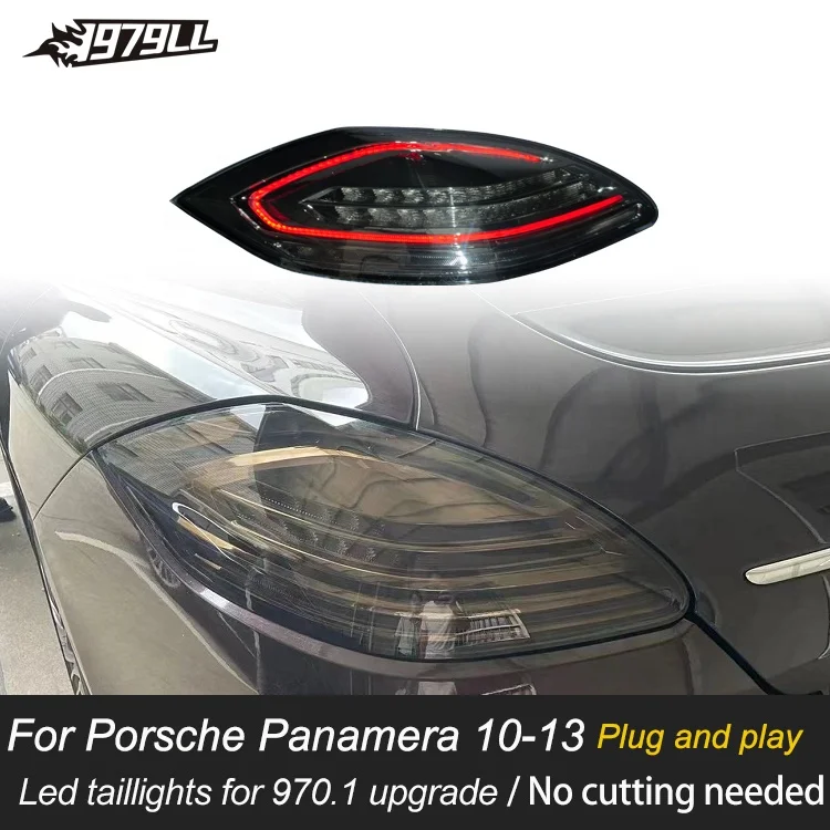[1979LL] Hochwertiges Auto-Rücklicht 2009–2013 970.1 Rückleuchten, Upgrade auf 2016 Style LED-Rücklichter für Porsche Panamera 970