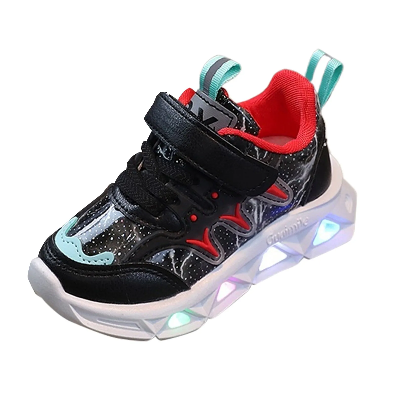 

Kid Boy Shoes LED Light Up Sneakers For Kids Unisex Fashionable Illuminating Shoes For Toddlers Trendy And Runside Boys Sneakers