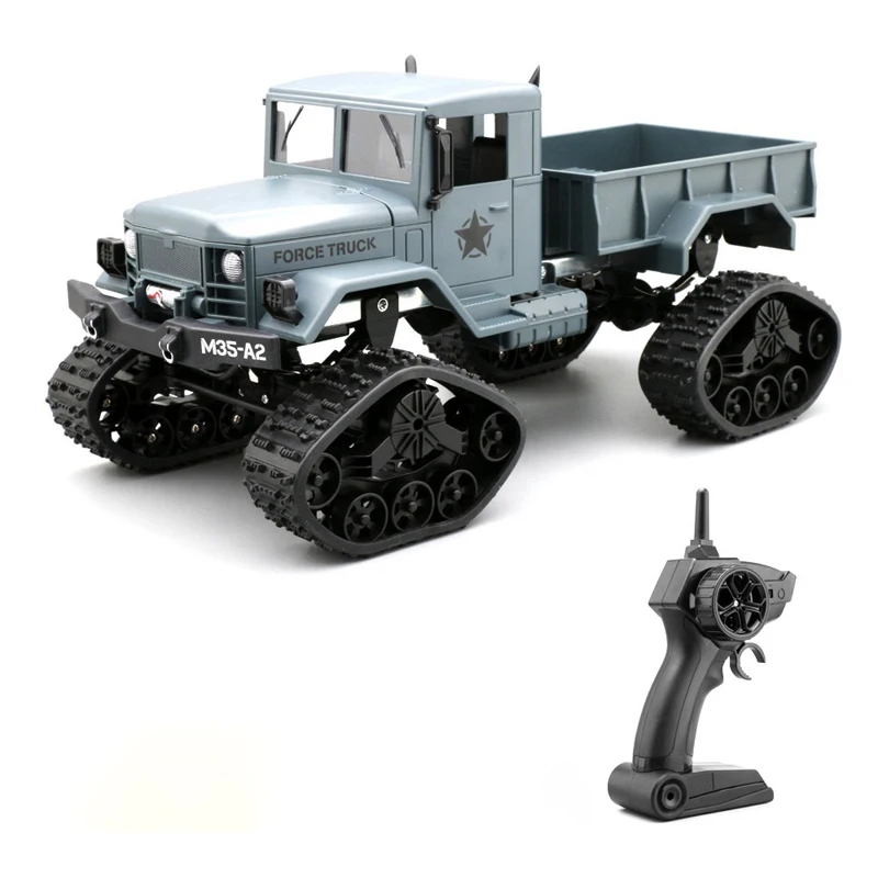 Fy001 Four-wheel Drive Remote Control Military Truck Load Climbing Suv With Wifi Camera Simulation Rc Military Truck Toy