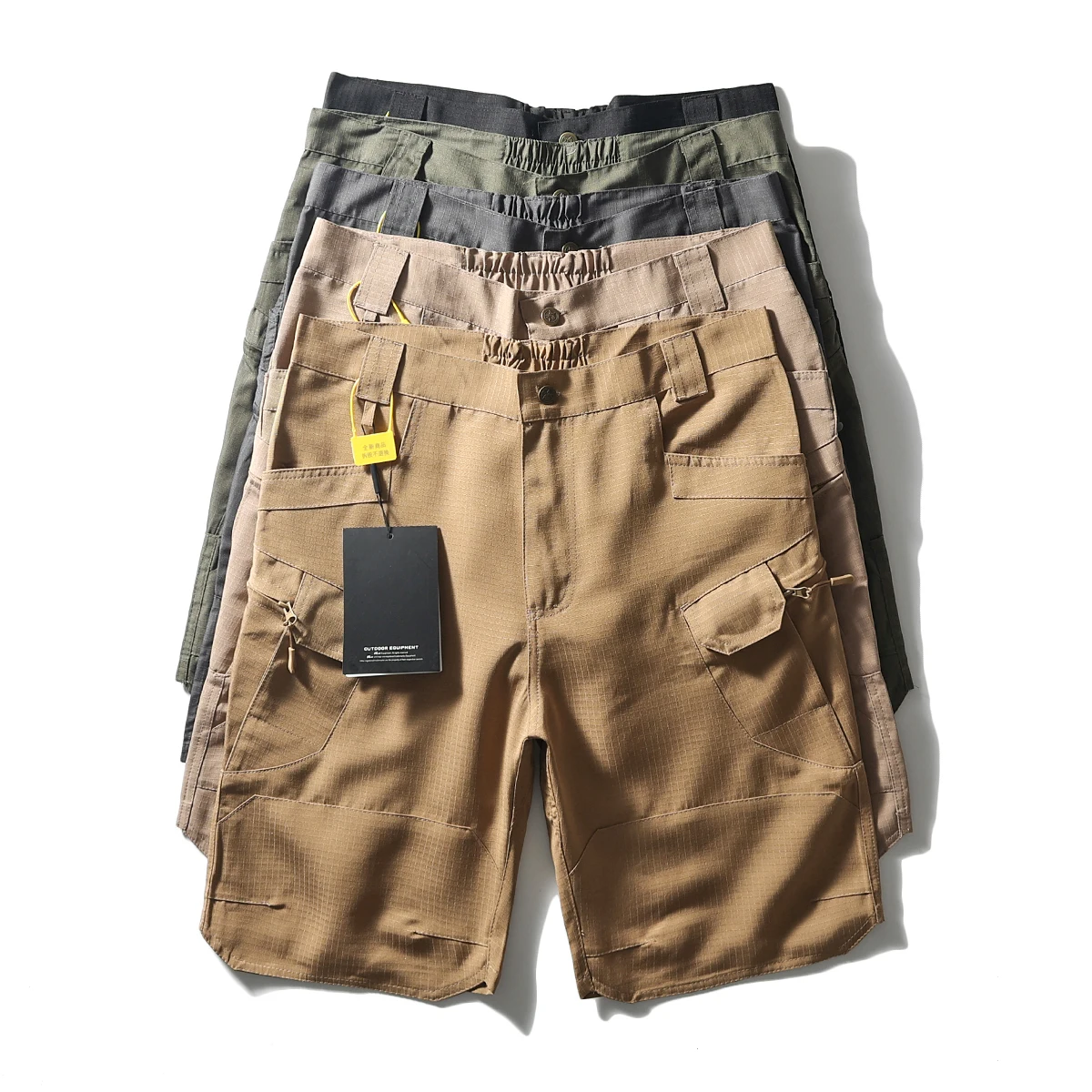 

American Sle Tactical Work orts Мужская повседневная свободная посадка с пятью качками, летняя новая модная городская молодежная повседневная одежда, прямая нога