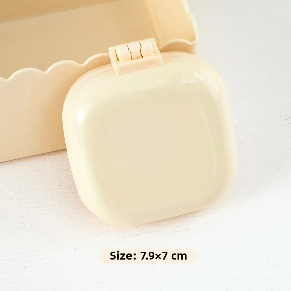 New Mini Air Cushion Hair Comb Lightweight Detangling Airbag Comb Scalp Massage Candy Color Hair Brush Travel Use
