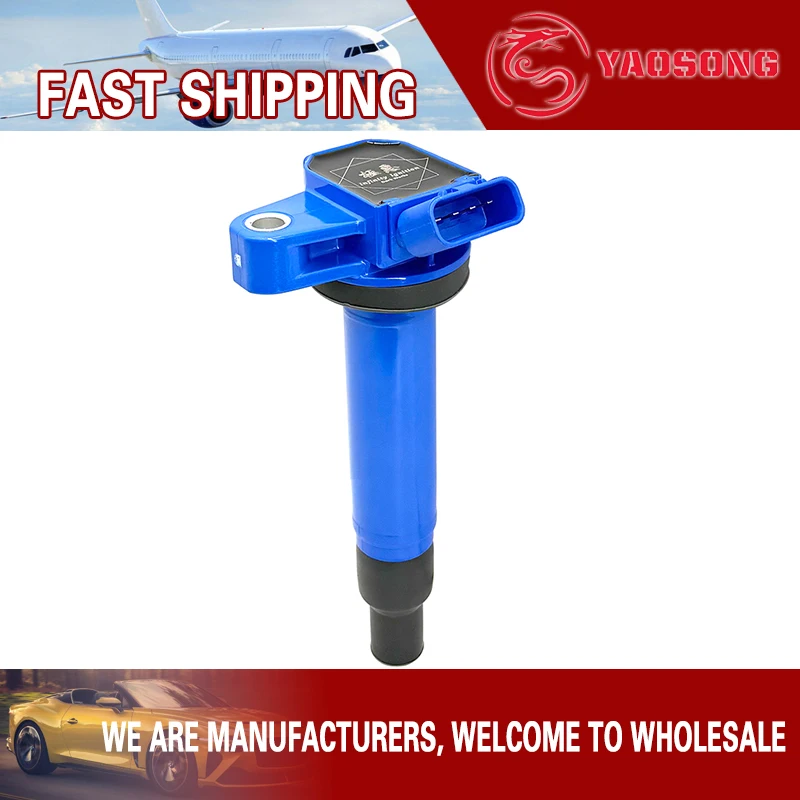 

IGNITION COILS 90919-02230 90080-19027 UF230 FOR Lexus Toyota 4Runner Land Cruiser Sequoia Tundra 4.7L V8 2UZ 3UZ