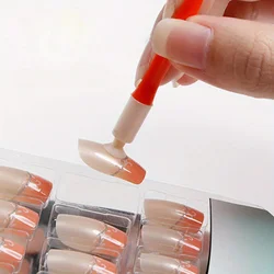 1PC Presson Nail Auxiliary Adhesive Suction Cup Rack Patches Mini Holder Clip Mini Pry Open Remove Flase Nail Type Patche Bar