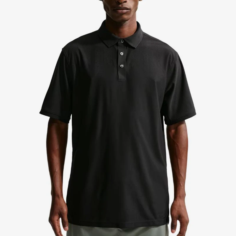 Nike genuine Dri Fit men's fashionable sports button short sleeved polo shirt IB0206-010