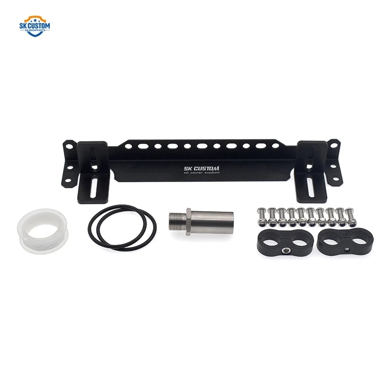 Kit radiatore olio in alluminio personalizzato a 10 file per Subaru Levorg 2.0 Toyota Fortuner Vigo 1kd GT86 GR86 Kit raffreddamento motore