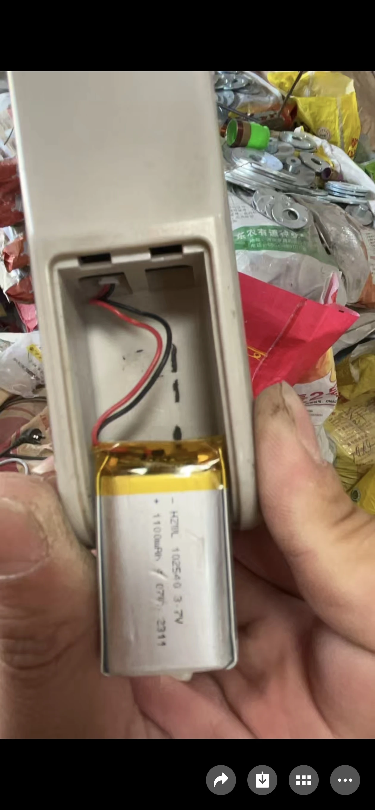 buy more will cheap 3.7V polymer lithium-ion battery video teaching machine 102540 mobile charging 1100MAH