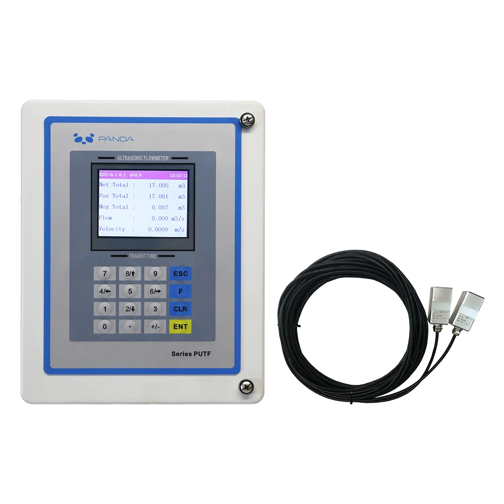 2025 Hot Sale Flow Meter With OEM Customization Support Transit-time Ultrasonic Flow Meter