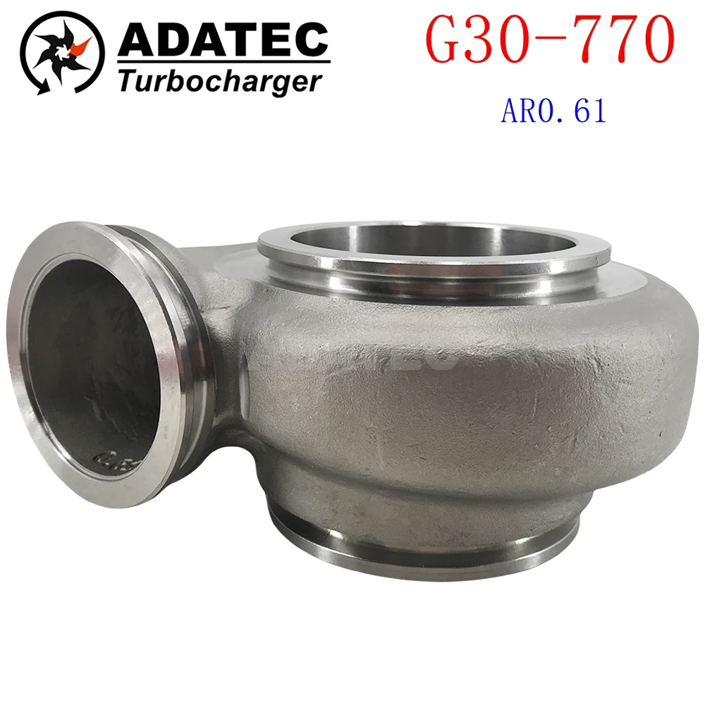 

0.62 Dual V-Band 740902 G30-770 Turbine Housing 880704-5006S 475 - 770HP 2.0L-3.5L Dual-row ceramic ball bearing