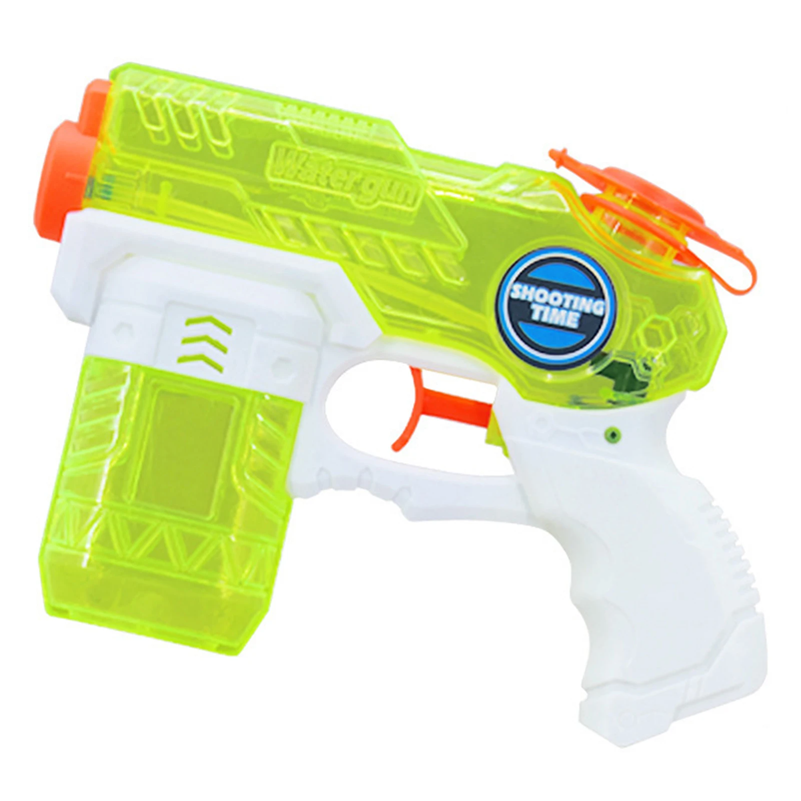 

Hand-held Pistol Water Gun Toy Portable Outdoor Press Type Shooter Spray Water Tools for Children Birthday Presents EIG88