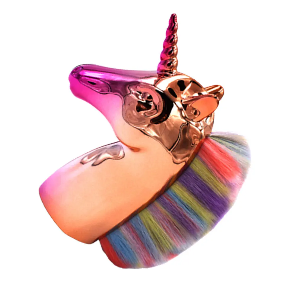 メイクアップ ブラシ ユニコーン 女性用スーツ付きセット ブラシ ブレンディング 女性用ファンデーション