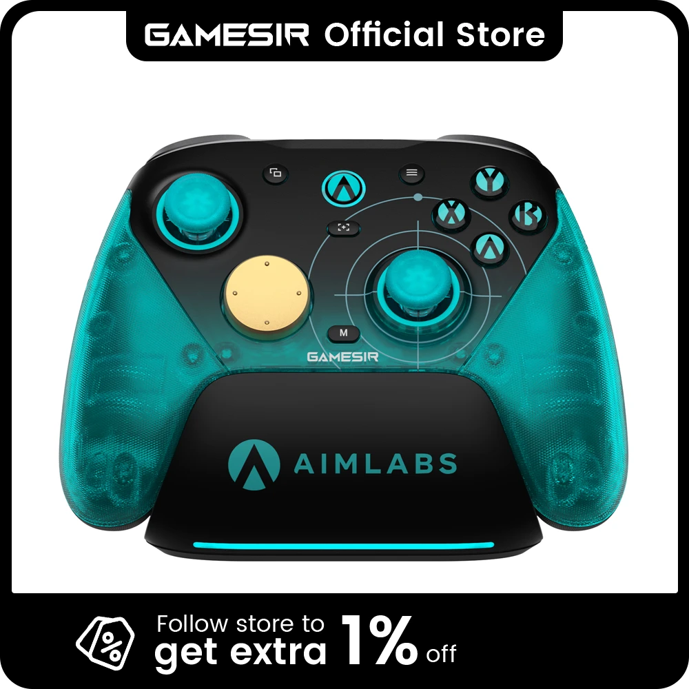 GameSir G7 Pro - Controle Sem Fio Nintendo Switch 2