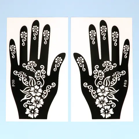 10 best sales henna-kit - №5