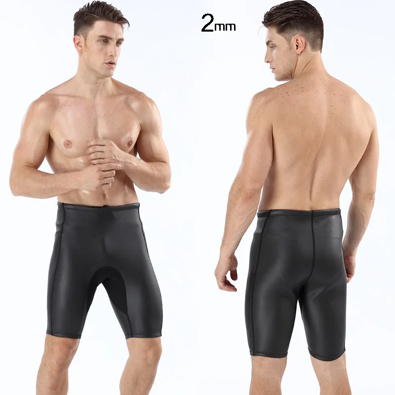 

Men PU Surfing Boating Water Sports Beach Swim Trunks Scuba Spearfishing Kayaking Bathing Shorts Drifting Diving Short Pants