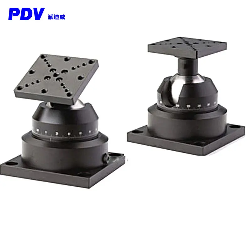 PDV PR-SD92 Manual Universal Stage Joint Table - Rotatable at Any Angle High Load Capacity for Precision Applications