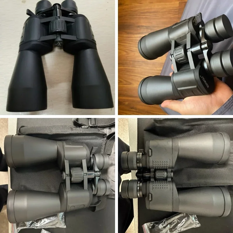 10-380X100 Binoculars High Definition High Power Low Light Night Vision Portable For Outdoor Travel Hunting Bird Watching