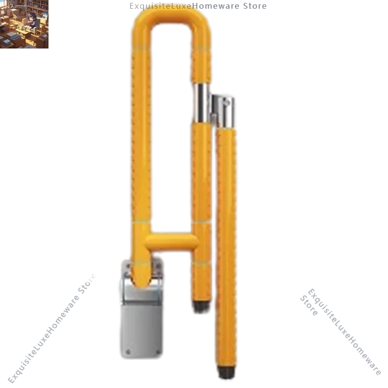 

Gadgets Elderly Handrail Support Safety Disability Holder Handrail Stainless Steel Help Barre De Douche Bathroom Accessories