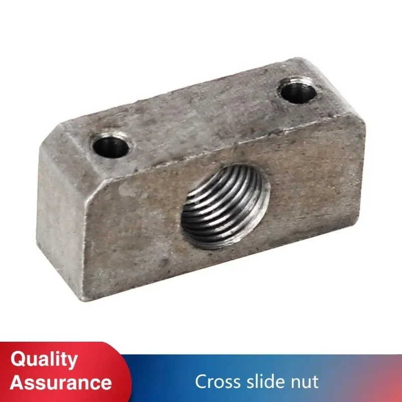 Cross Slide Nut for SIEG C1-101&M1&Grizzly M1015&Compact 7&G0937&SOGI M1-150& MS-1 Mini Lathe Spares Parts